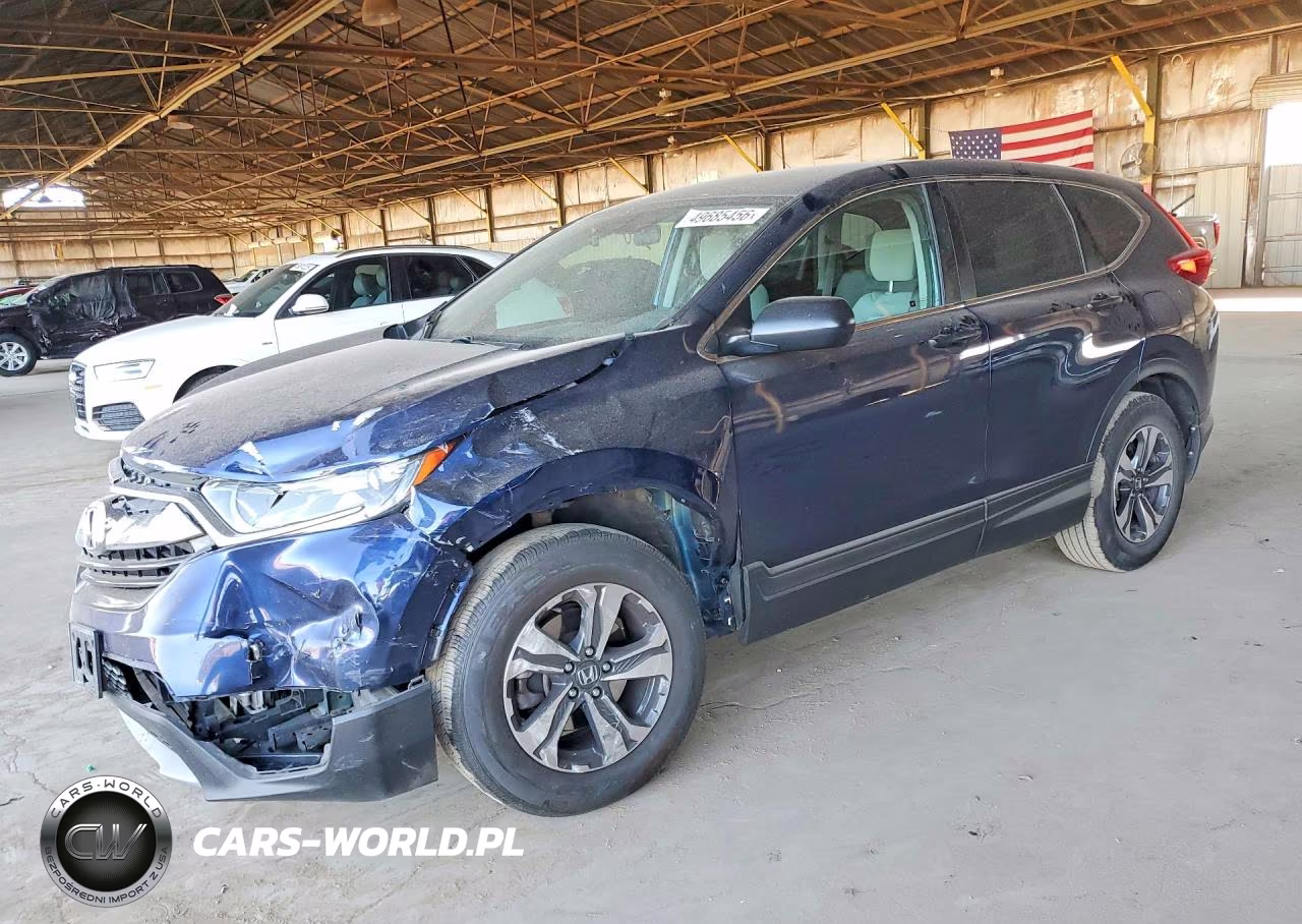 2017 Honda Cr-V Lx