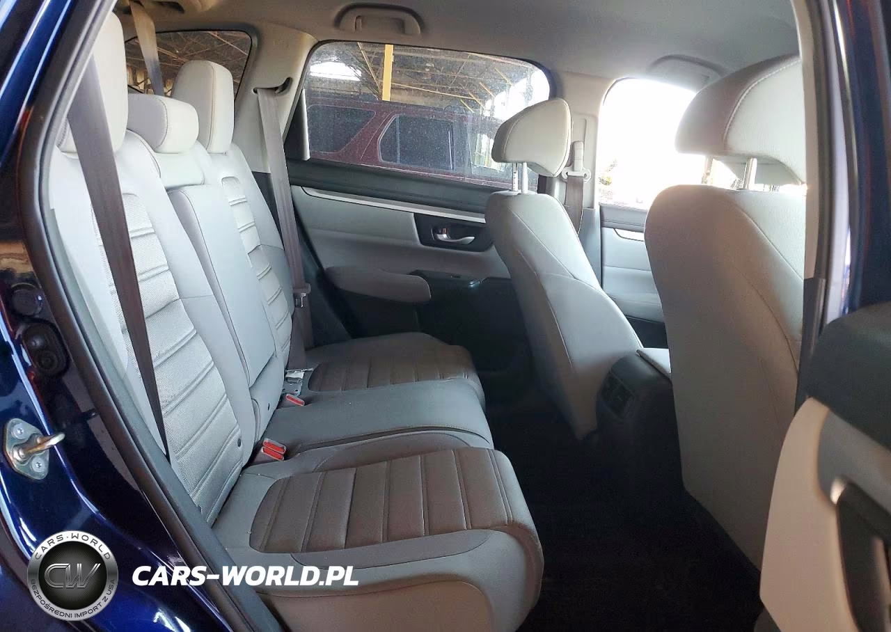 2017 Honda Cr-V Lx VIN:2HKRW6H38HH207046 - 10