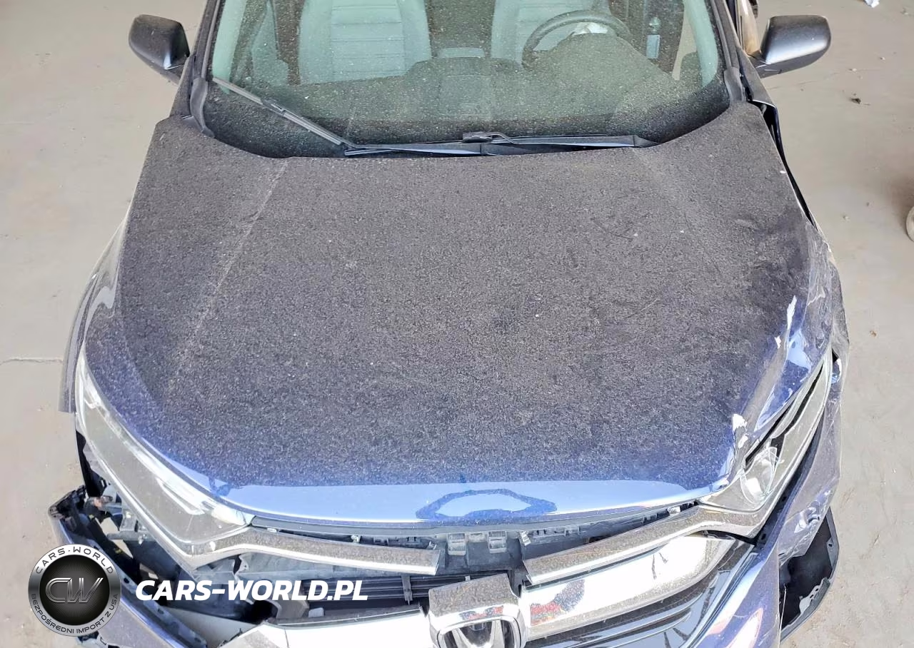 2017 Honda Cr-V Lx VIN:2HKRW6H38HH207046 - 11