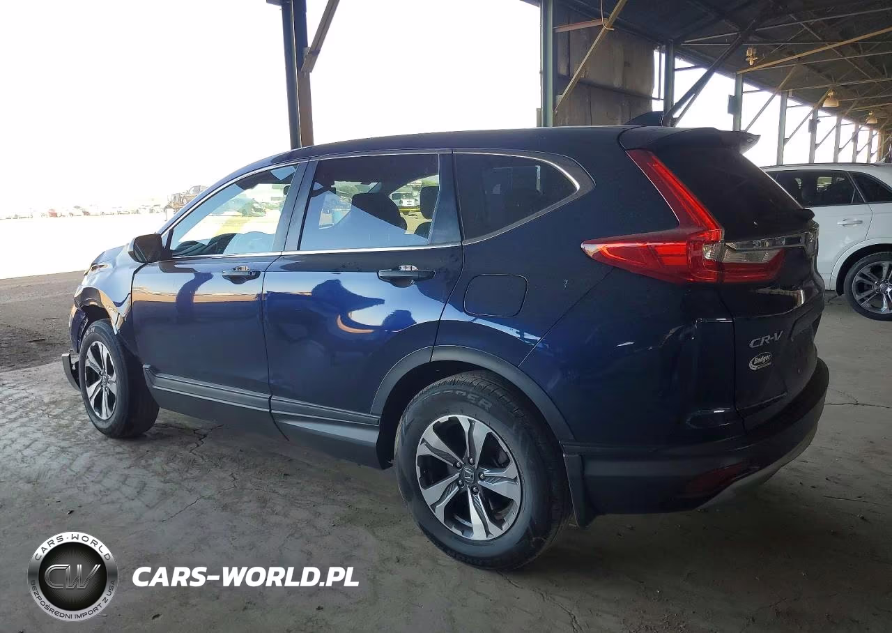 2017 Honda Cr-V Lx VIN:2HKRW6H38HH207046 - 2