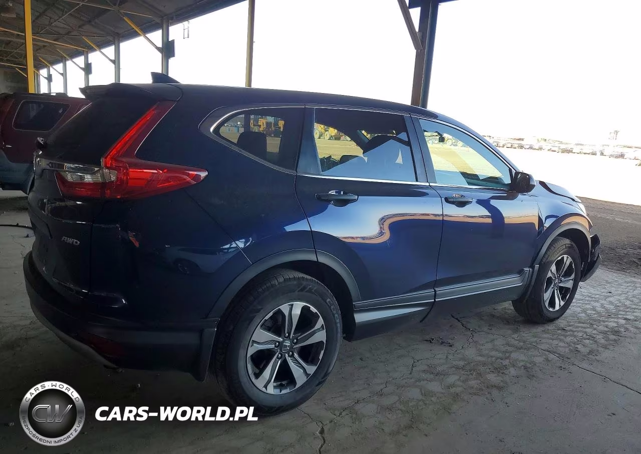 2017 Honda Cr-V Lx VIN:2HKRW6H38HH207046 - 3