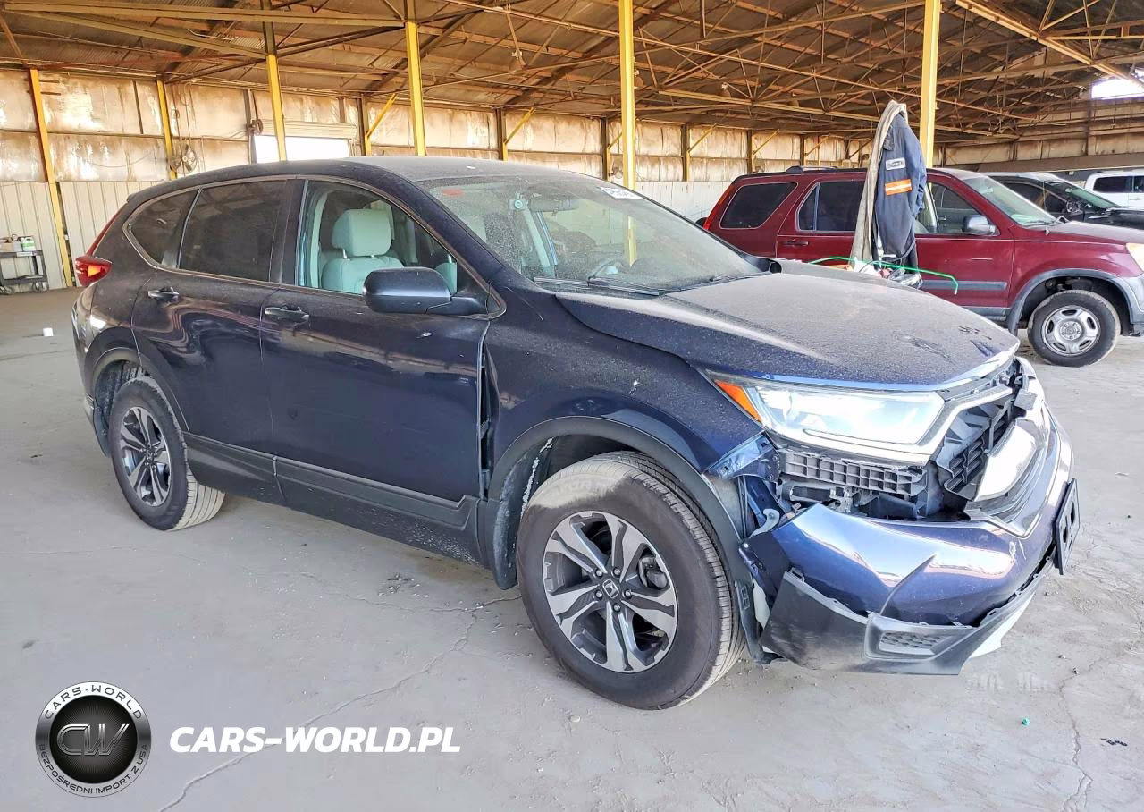 2017 Honda Cr-V Lx VIN:2HKRW6H38HH207046 - 4
