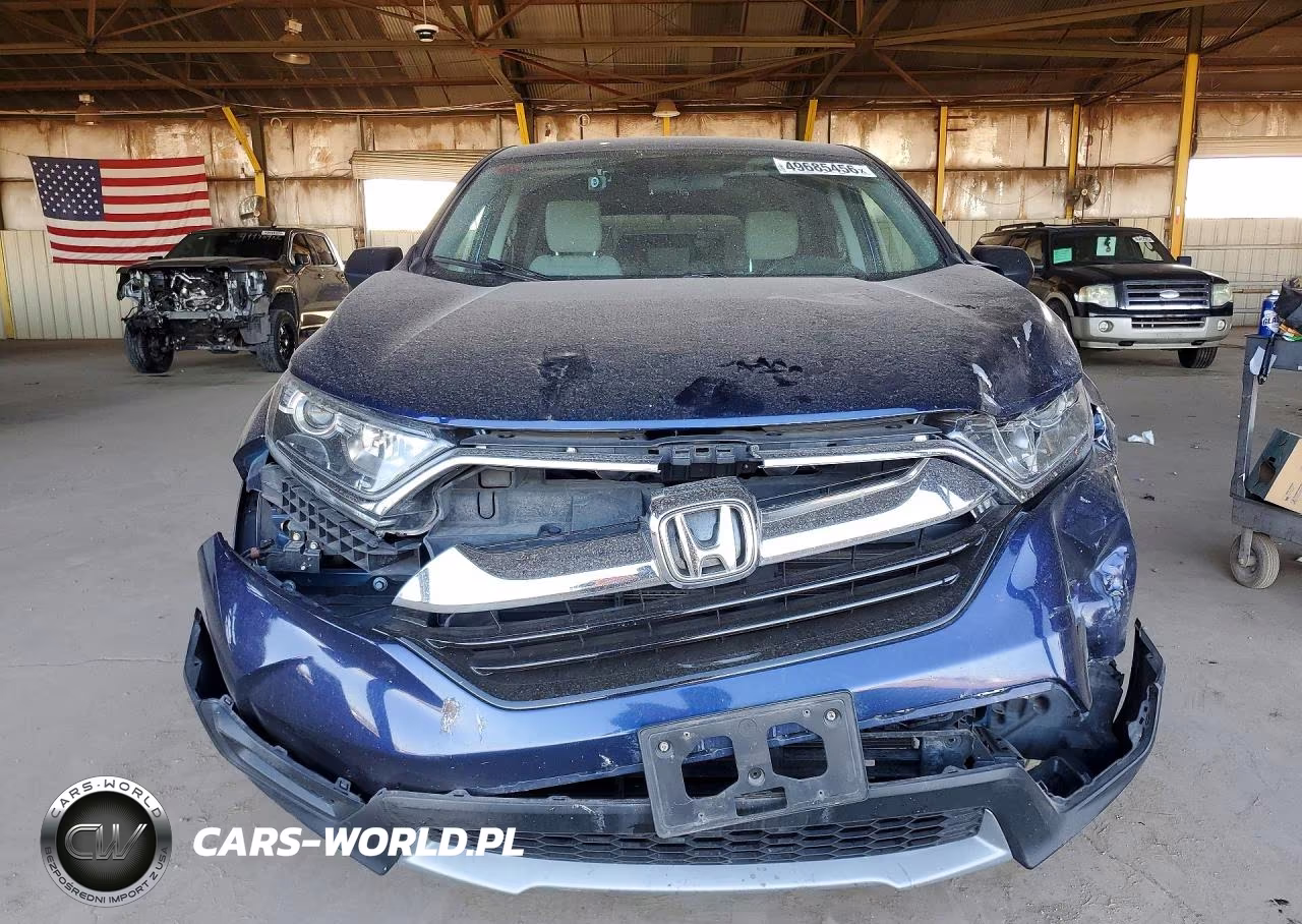2017 Honda Cr-V Lx VIN:2HKRW6H38HH207046 - 5