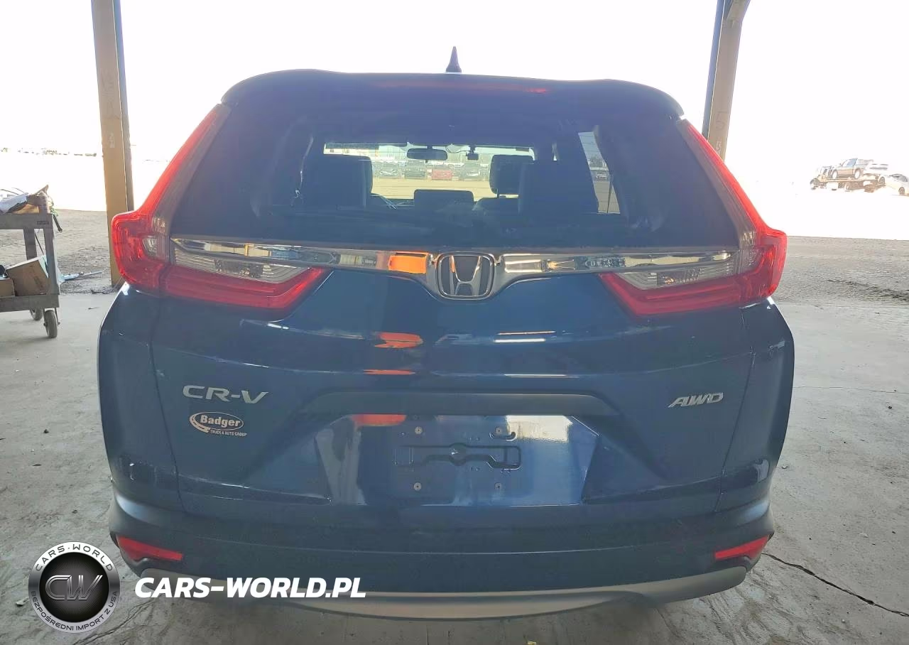2017 Honda Cr-V Lx VIN:2HKRW6H38HH207046 - 6