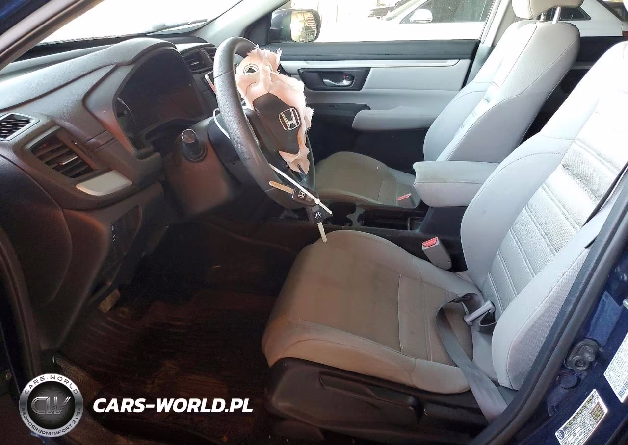 2017 Honda Cr-V Lx VIN:2HKRW6H38HH207046 - 7