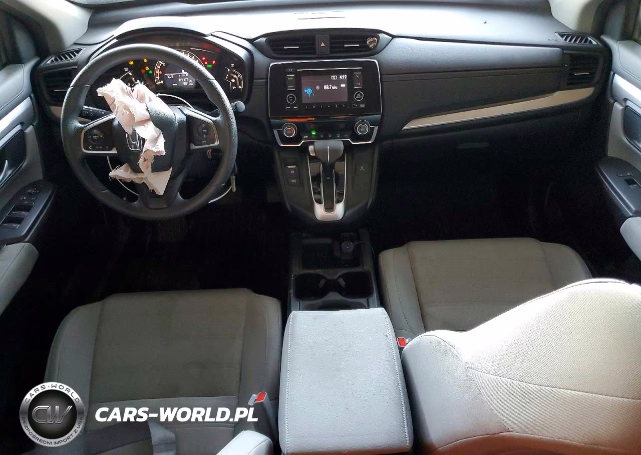 2017 Honda Cr-V Lx VIN:2HKRW6H38HH207046 - 8
