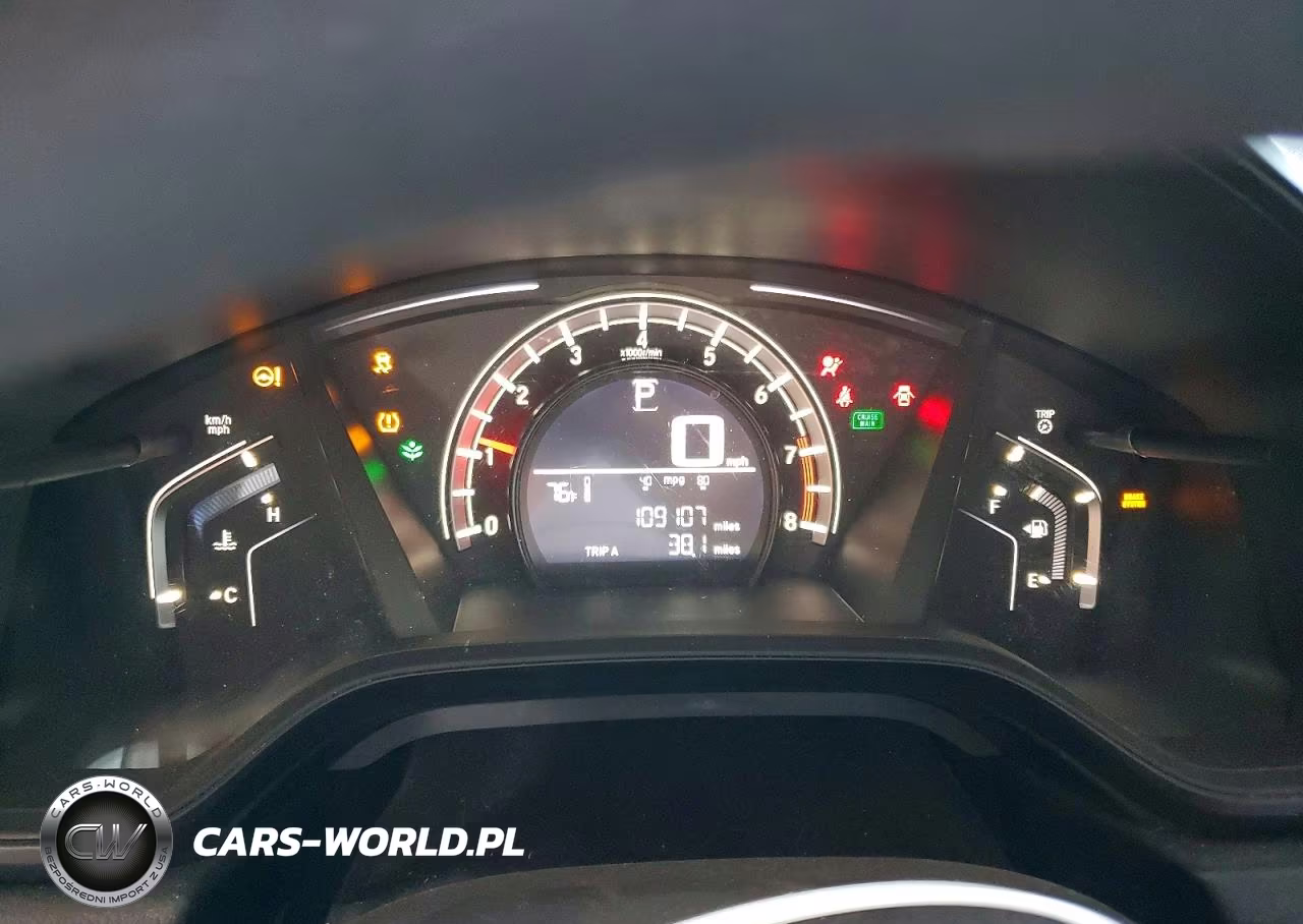 2017 Honda Cr-V Lx VIN:2HKRW6H38HH207046 - 9