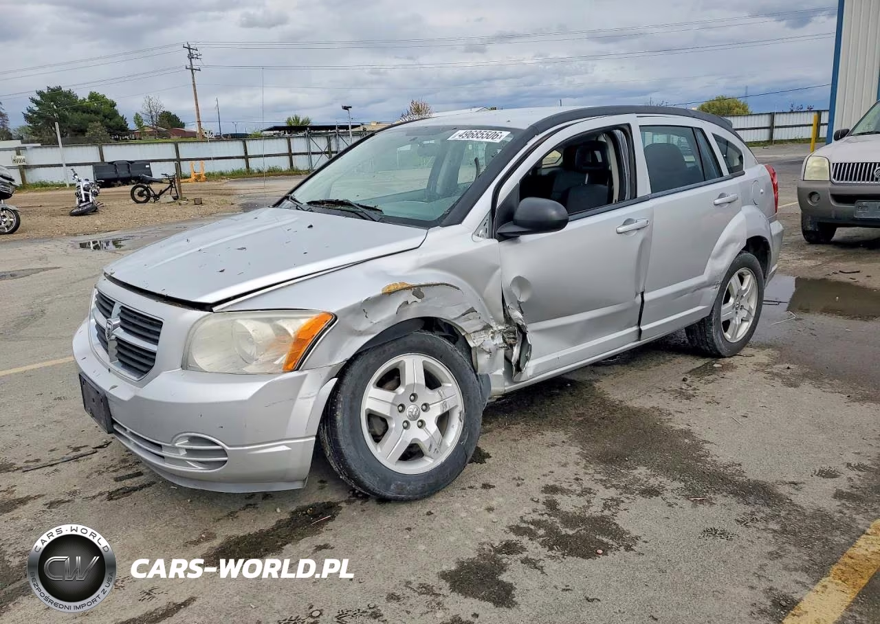 2009 Dodge Caliber Sxt – zdjęcie 1 z 13