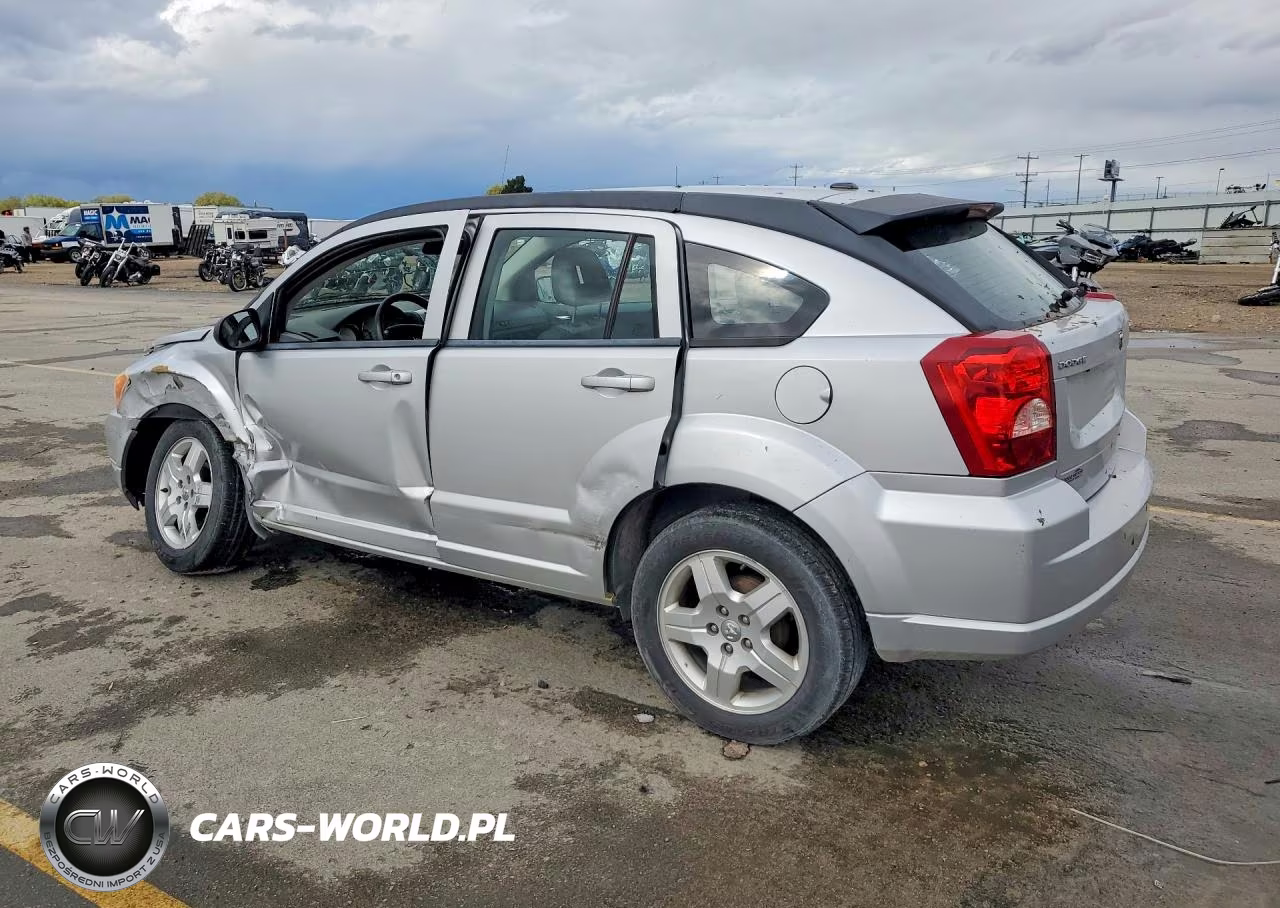 2009 Dodge Caliber Sxt VIN:1B3HB48CX9D103274 - 2