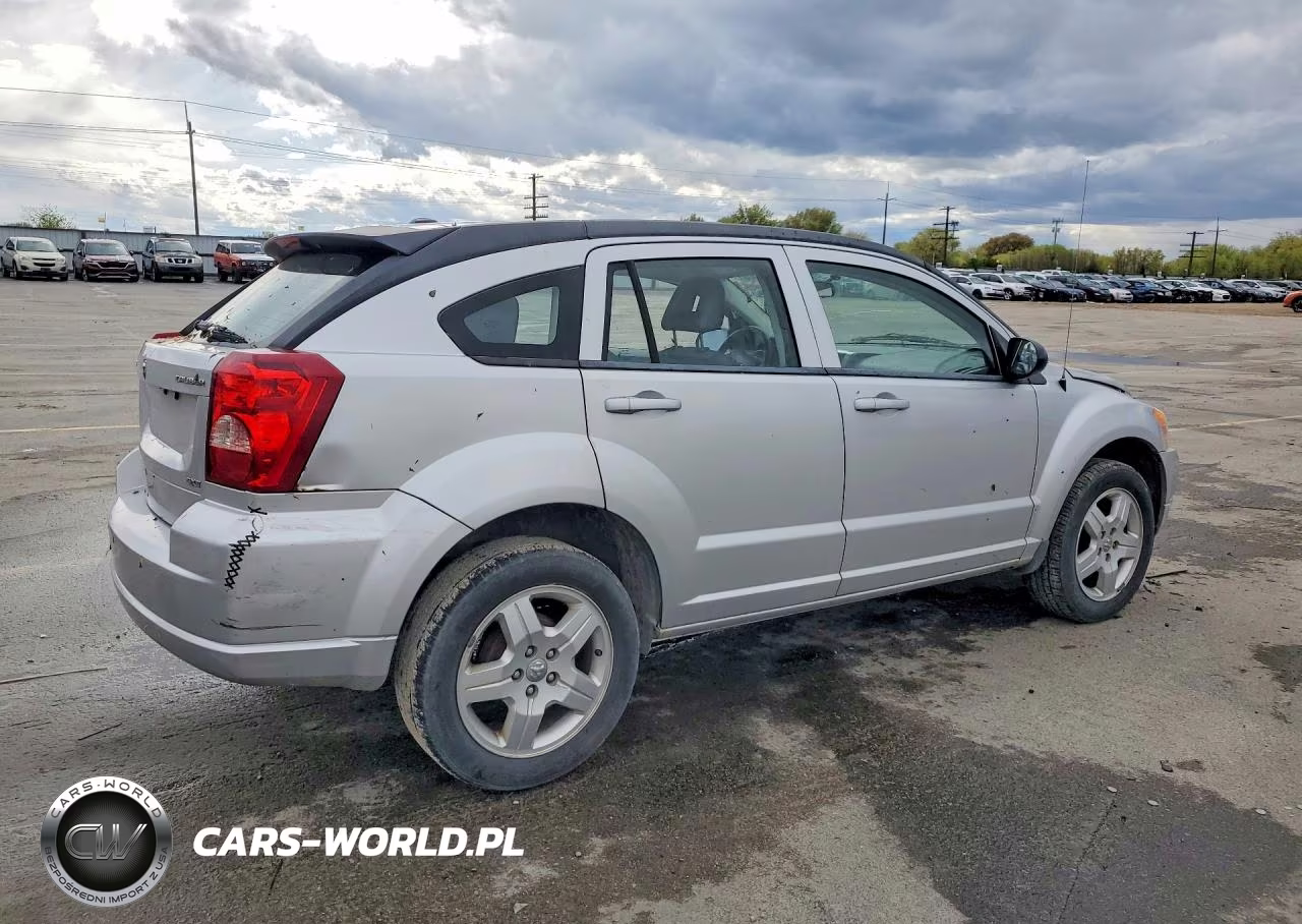 2009 Dodge Caliber Sxt VIN:1B3HB48CX9D103274 - 3