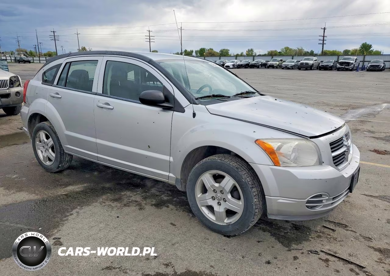 2009 Dodge Caliber Sxt VIN:1B3HB48CX9D103274 - 4