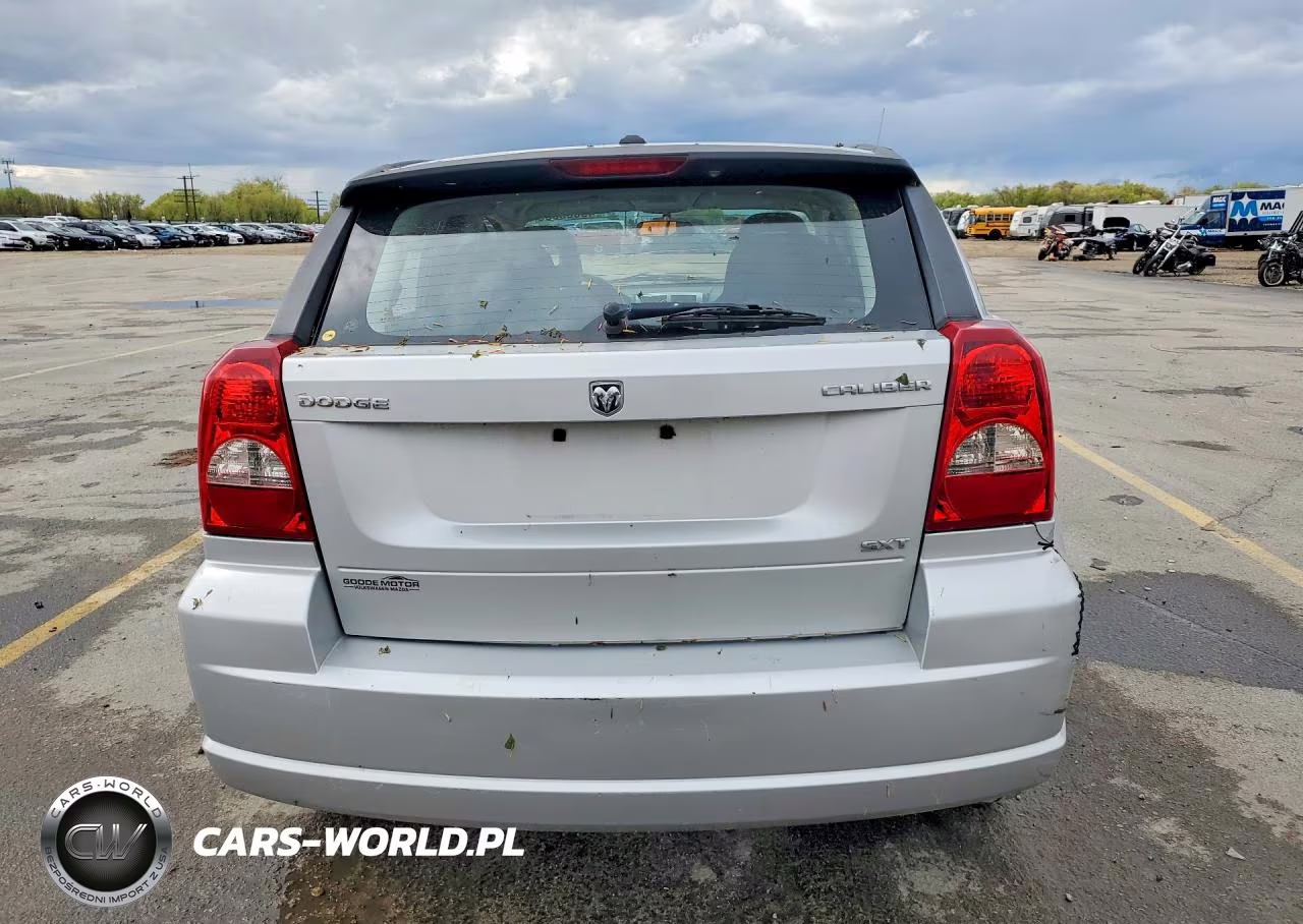 2009 Dodge Caliber Sxt VIN:1B3HB48CX9D103274 - 6