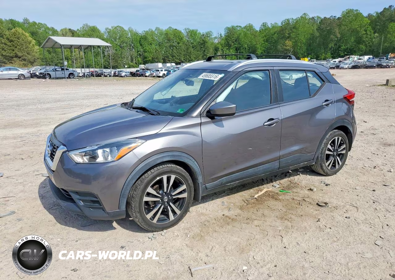 2018 Nissan Kicks Sv