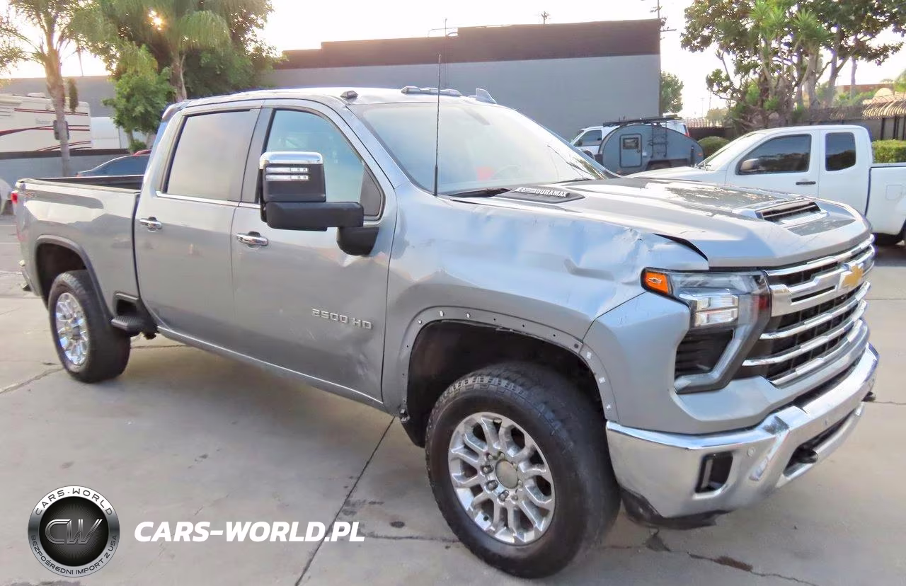 2024 Chevrolet Silverado K2500 Heavy Duty Ltz