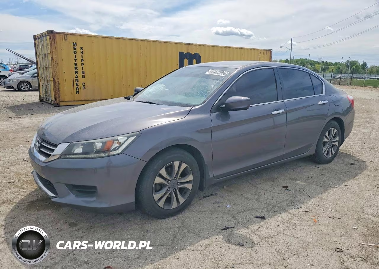 2014 Honda Accord Lx – zdjęcie 1 z 12