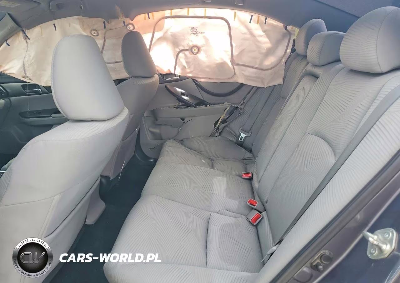 2014 Honda Accord Lx VIN:1HGCR2F36EA278243 - 10