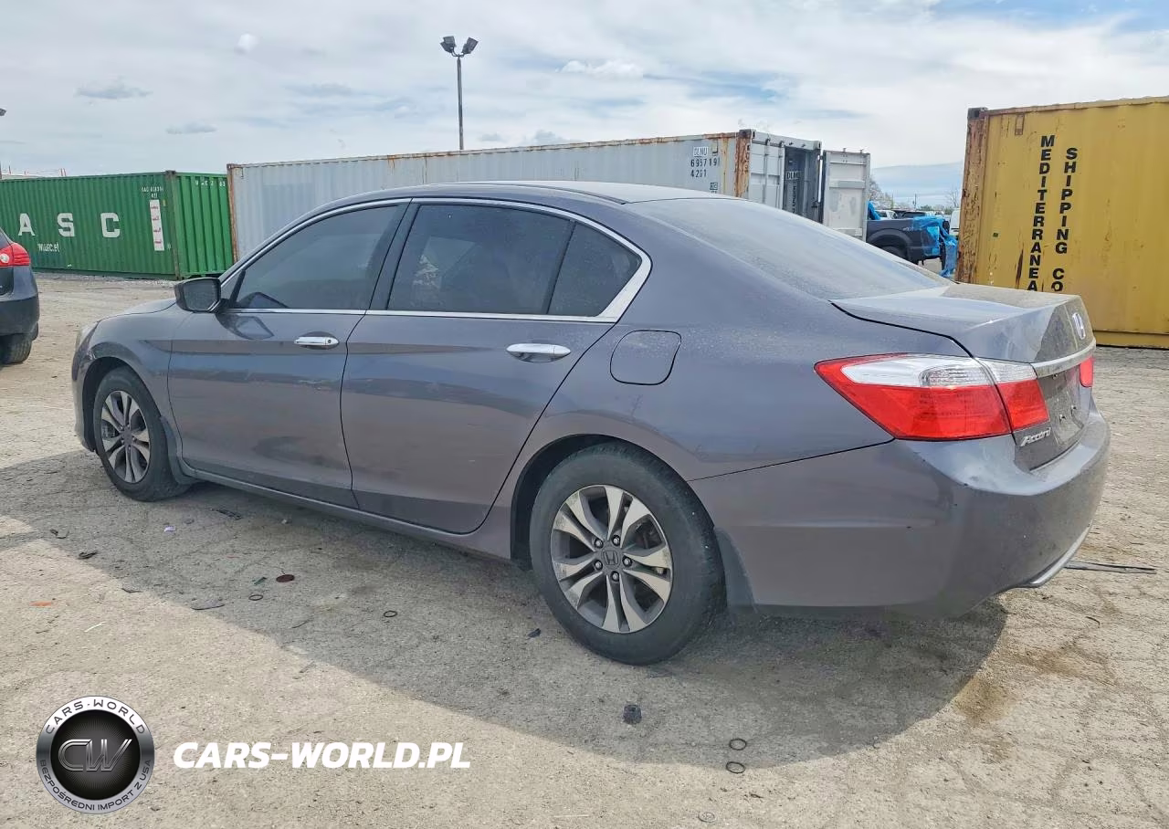 2014 Honda Accord Lx VIN:1HGCR2F36EA278243 - 2