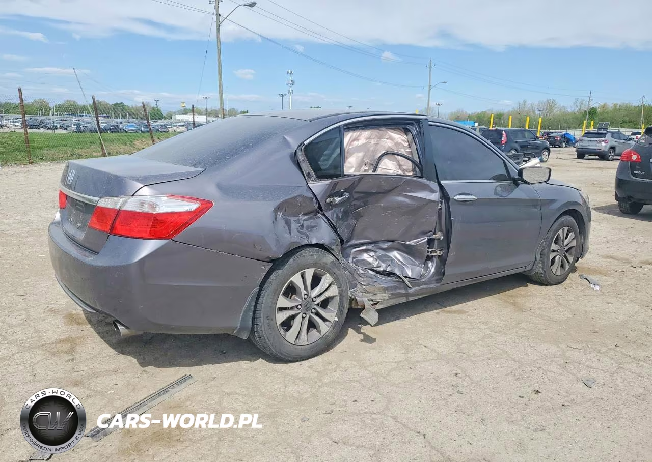 2014 Honda Accord Lx VIN:1HGCR2F36EA278243 - 3