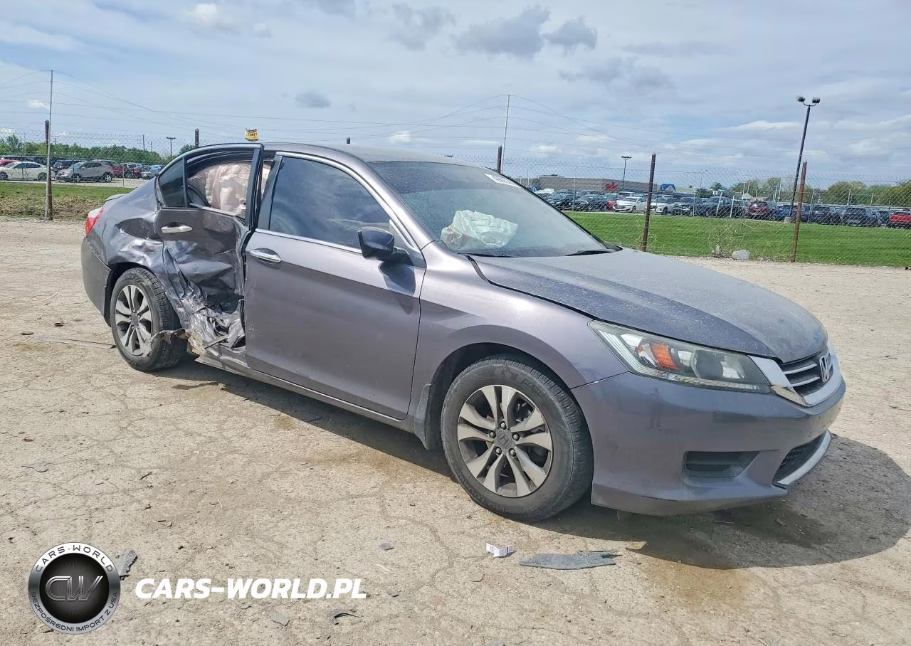 2014 Honda Accord Lx VIN:1HGCR2F36EA278243 - 4