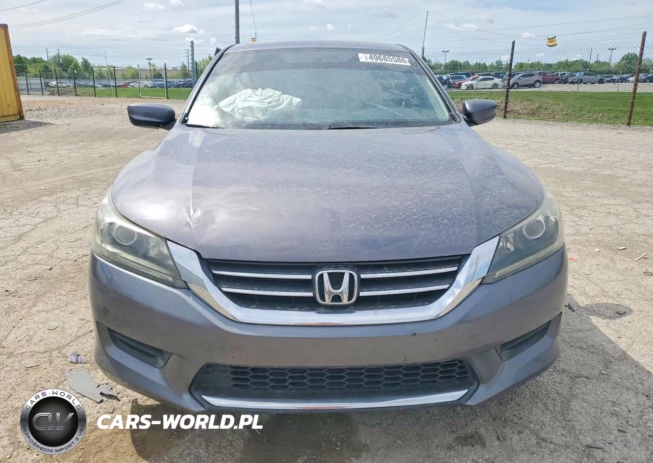 2014 Honda Accord Lx VIN:1HGCR2F36EA278243 - 5