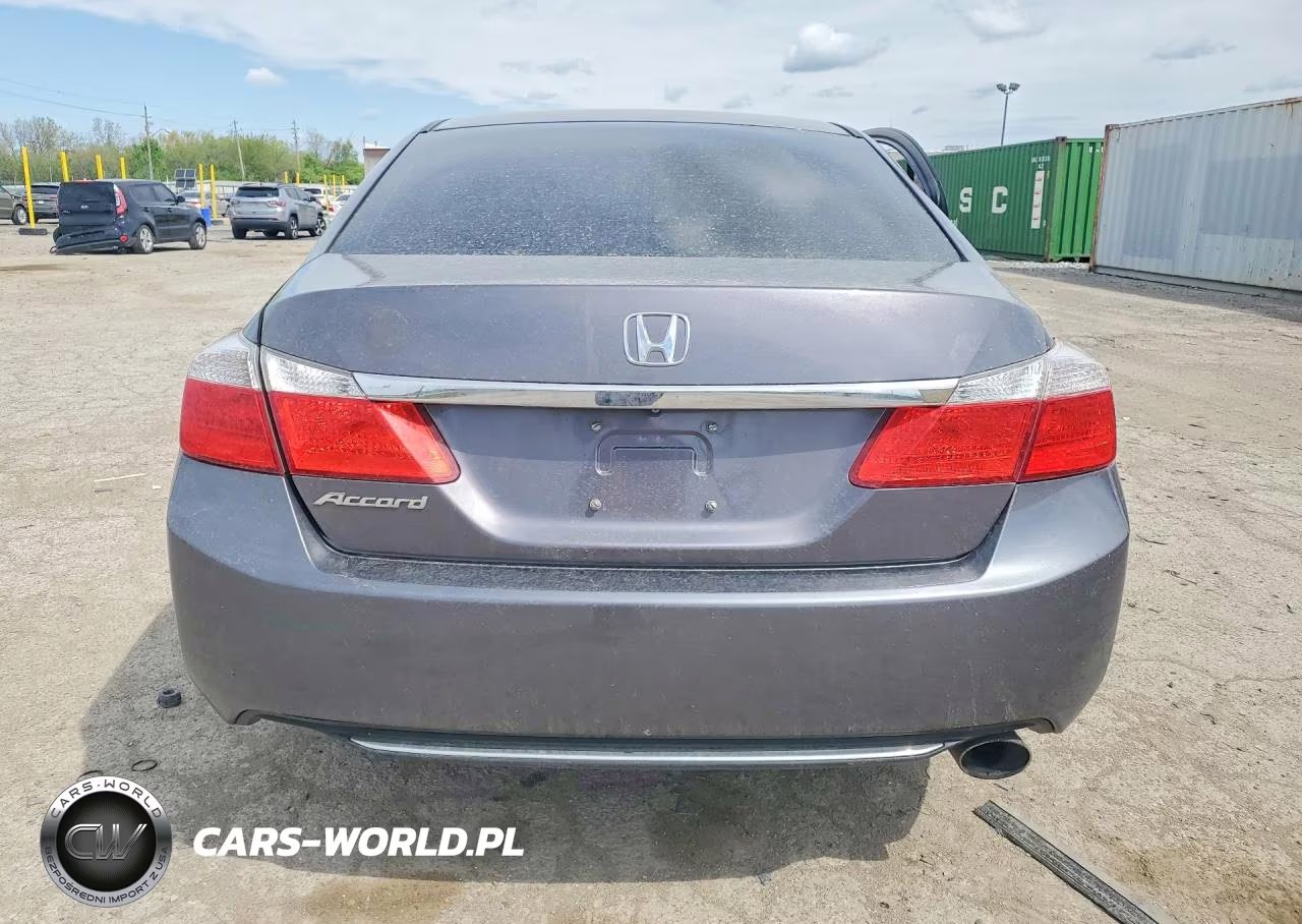 2014 Honda Accord Lx VIN:1HGCR2F36EA278243 - 6