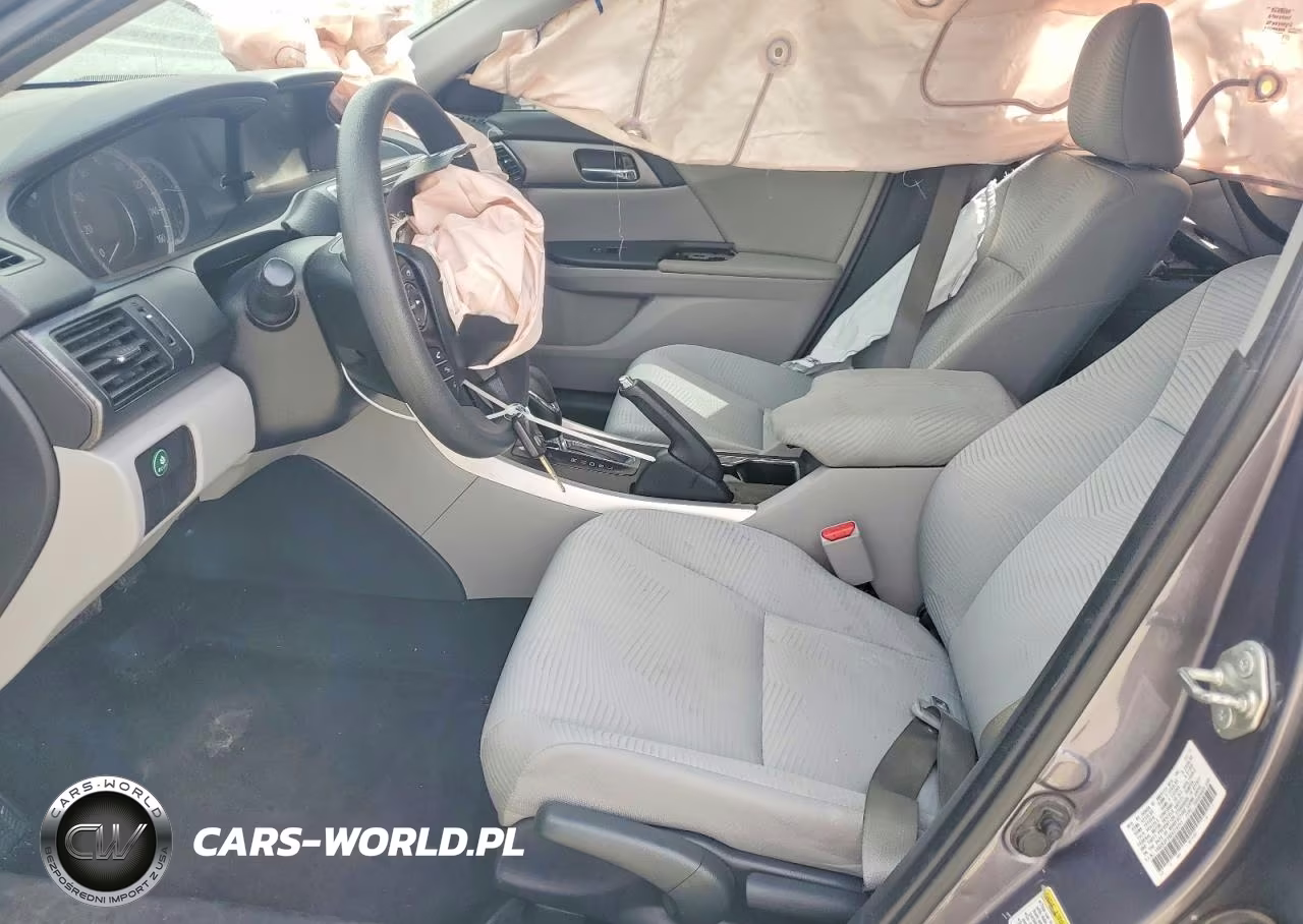 2014 Honda Accord Lx VIN:1HGCR2F36EA278243 - 7