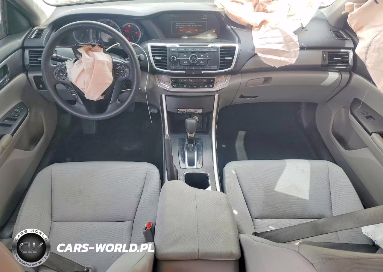 2014 Honda Accord Lx VIN:1HGCR2F36EA278243 - 8