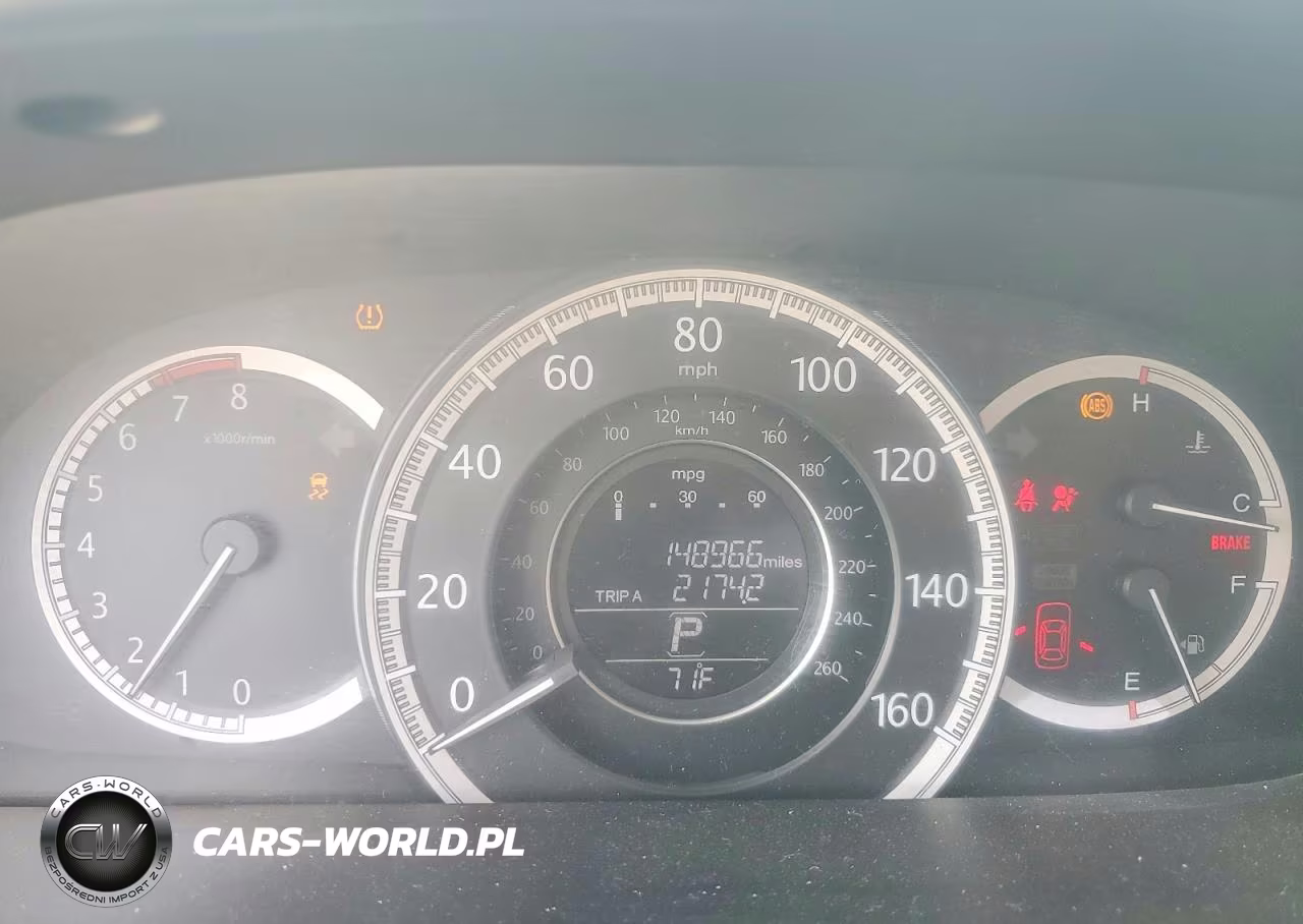 2014 Honda Accord Lx VIN:1HGCR2F36EA278243 - 9