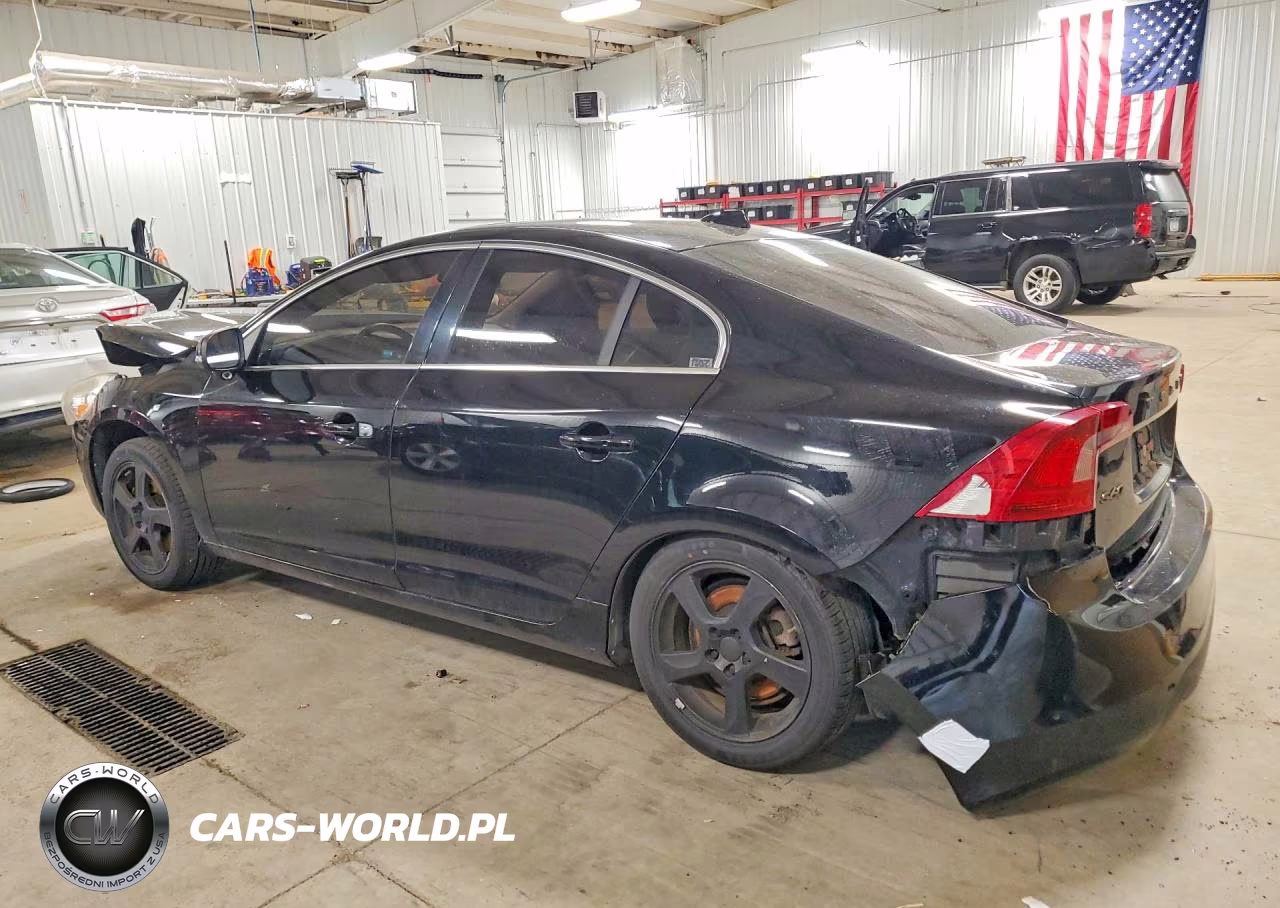 2013 Volvo S60 T5 VIN:YV1612FH4D2211397 - 2