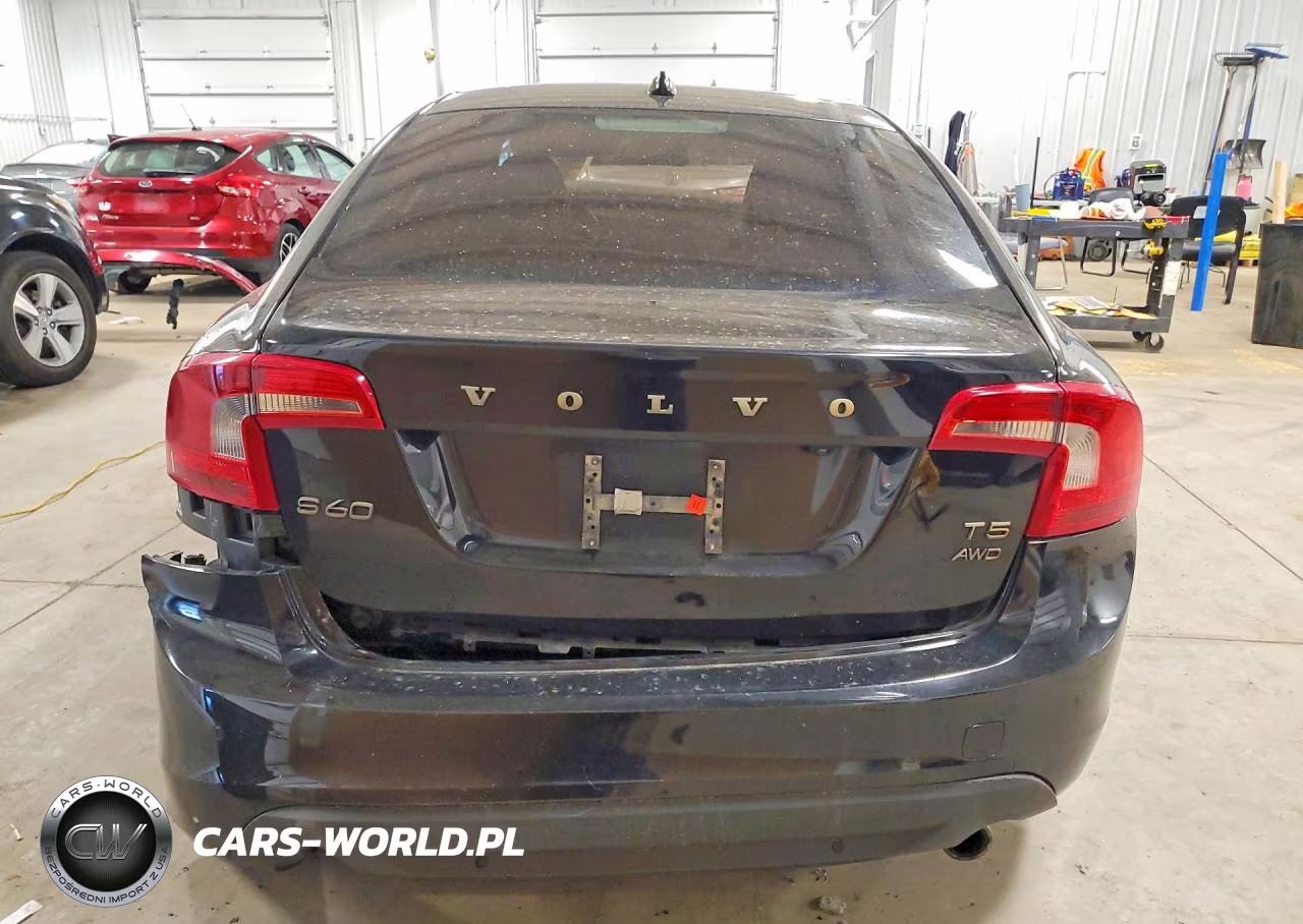 2013 Volvo S60 T5 VIN:YV1612FH4D2211397 - 6