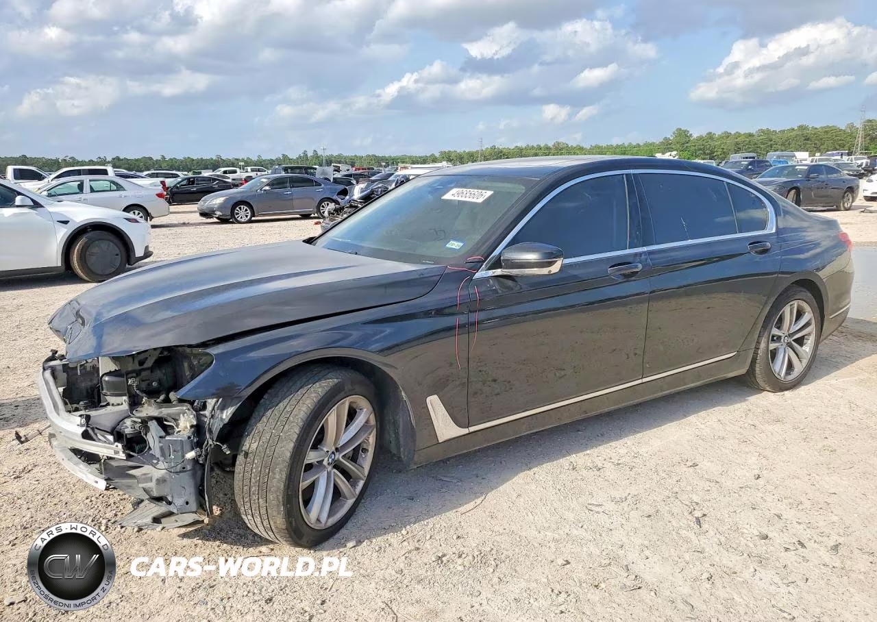 2019 BMW 750 Xi
