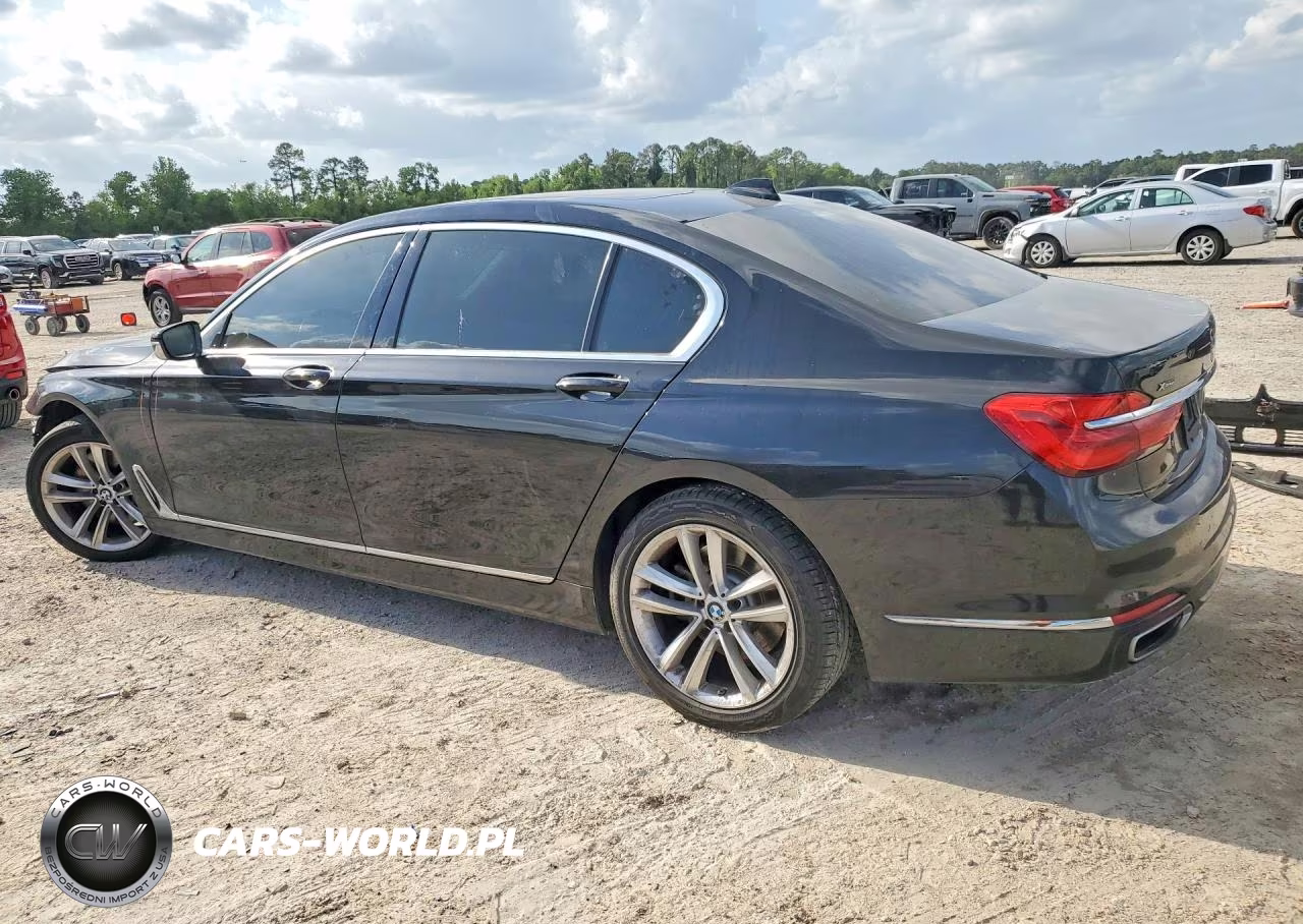 2019 BMW 750 Xi VIN:WBA7F2C54KB239619 - 2