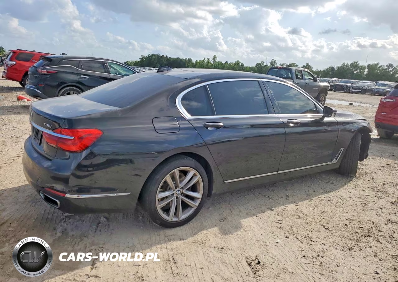 2019 BMW 750 Xi VIN:WBA7F2C54KB239619 - 3