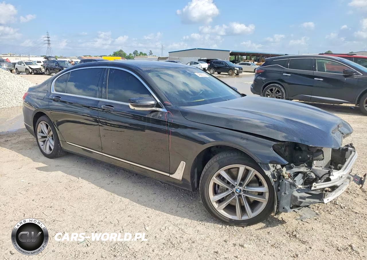 2019 BMW 750 Xi VIN:WBA7F2C54KB239619 - 4