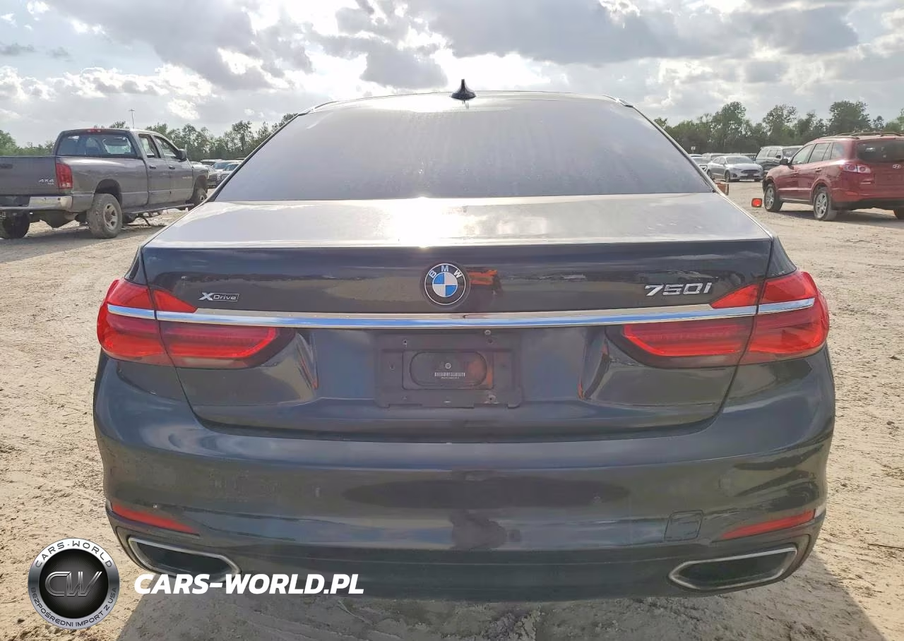 2019 BMW 750 Xi VIN:WBA7F2C54KB239619 - 6