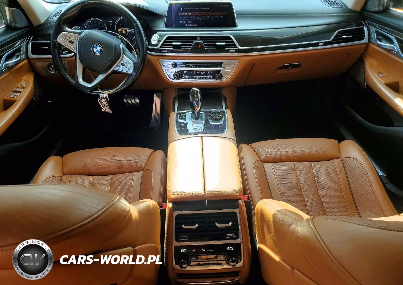2019 BMW 750 Xi VIN:WBA7F2C54KB239619 - 8