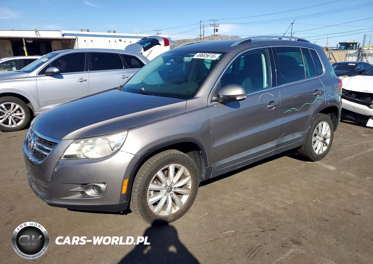 2011 Volkswagen Tiguan S