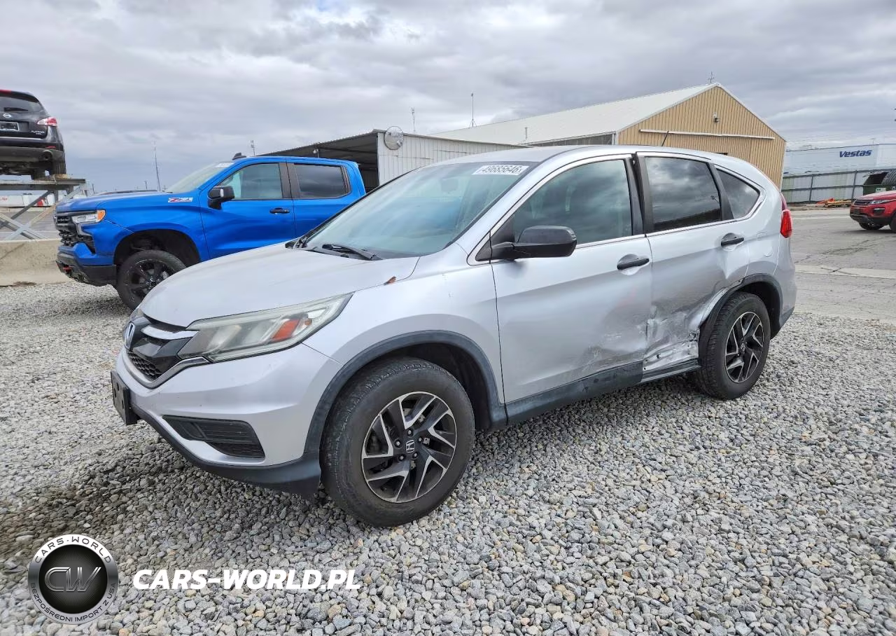 2016 Honda Cr-V Se