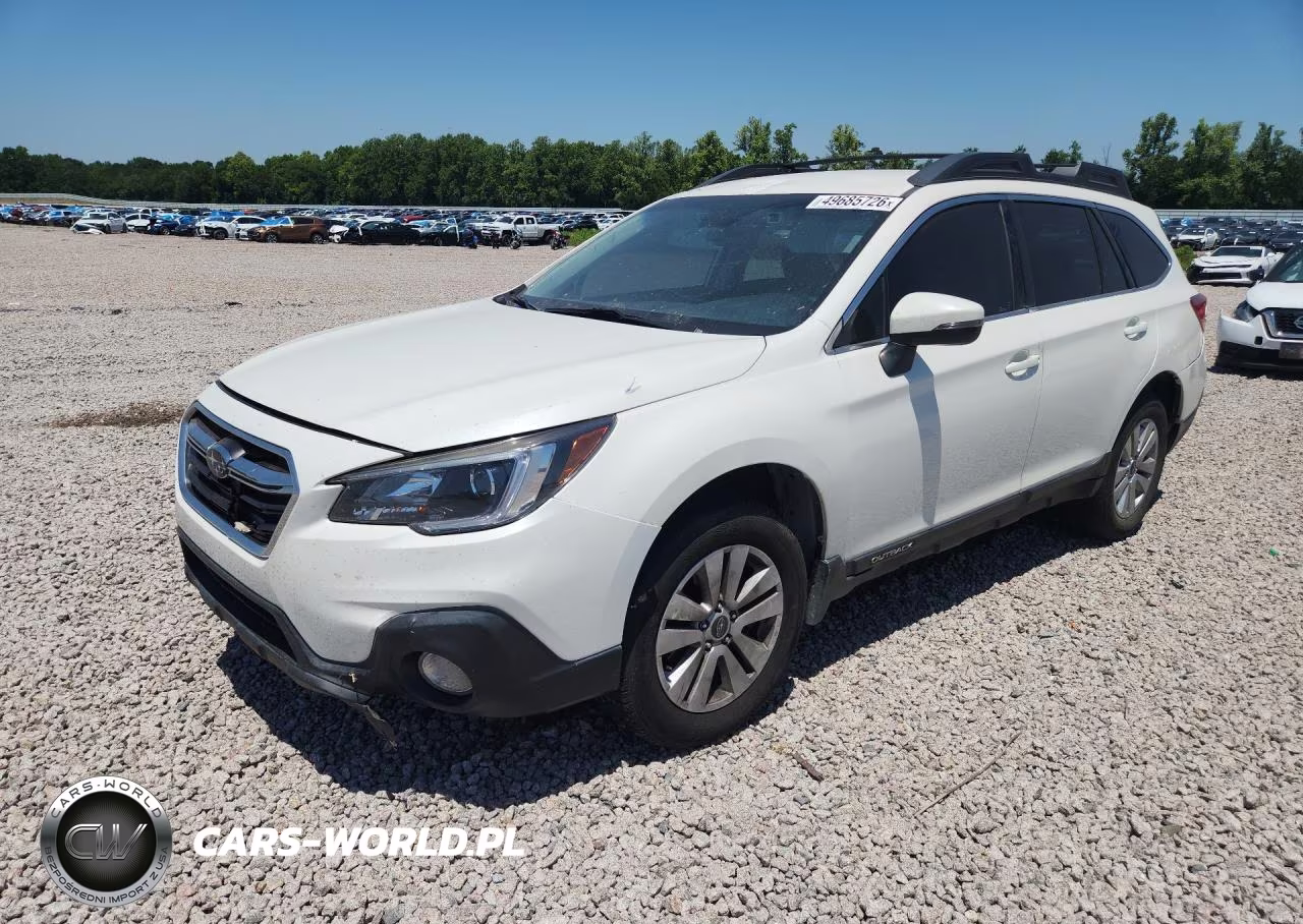2018 Subaru Outback 2.5I Premium