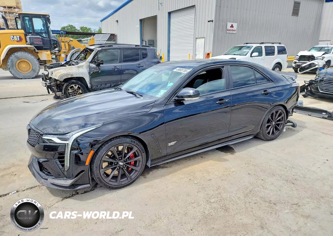 2024 Cadillac Ct4-V Blackwing – zdjęcie 1 z 13