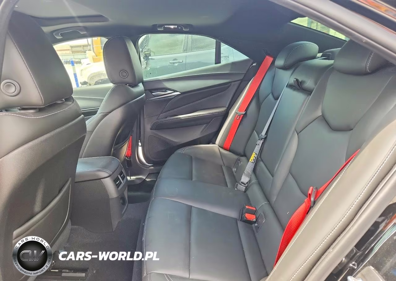 2024 Cadillac Ct4-V Blackwing VIN:1G6D75RP9R0410256 - 10