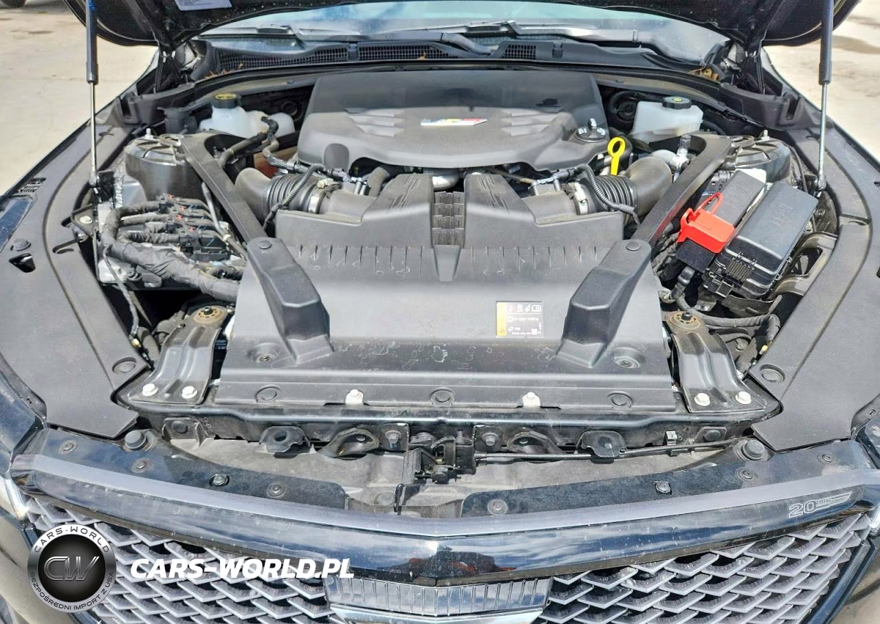 2024 Cadillac Ct4-V Blackwing VIN:1G6D75RP9R0410256 - 11