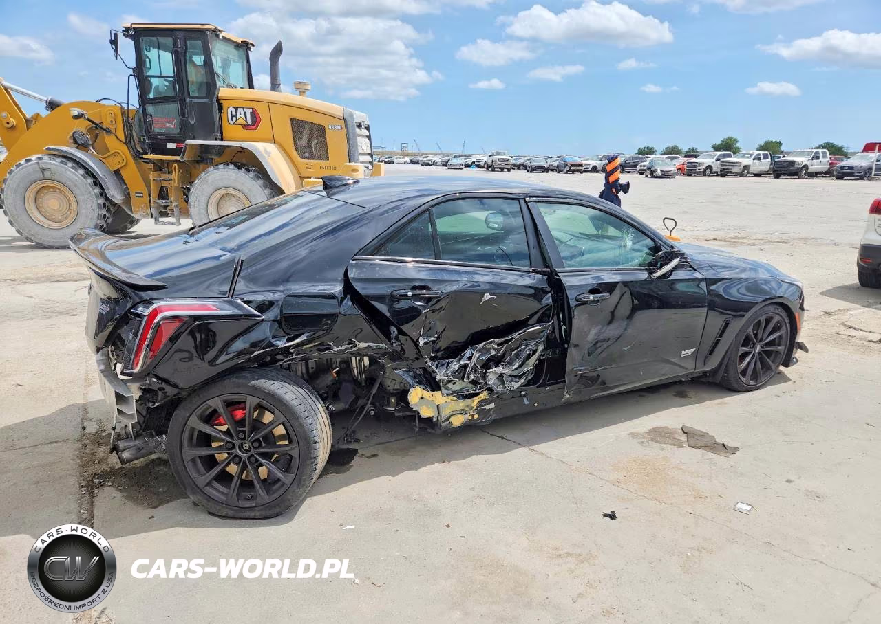 2024 Cadillac Ct4-V Blackwing VIN:1G6D75RP9R0410256 - 3