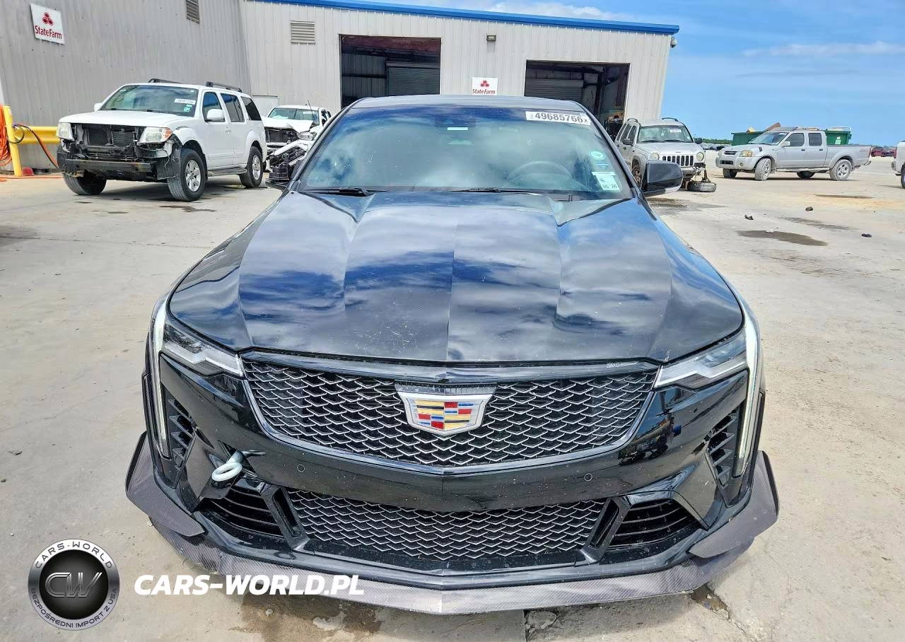 2024 Cadillac Ct4-V Blackwing VIN:1G6D75RP9R0410256 - 5