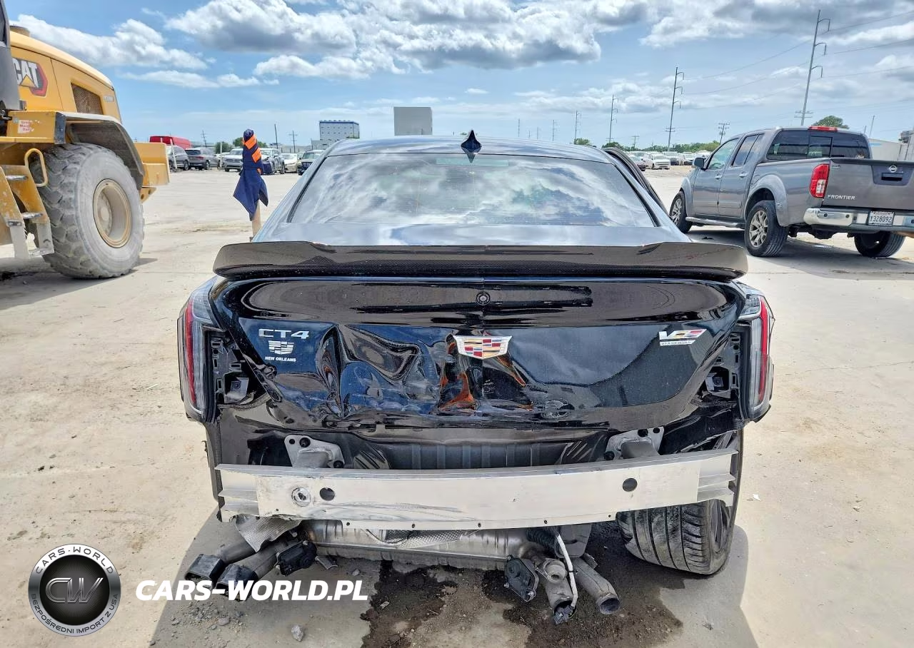 2024 Cadillac Ct4-V Blackwing VIN:1G6D75RP9R0410256 - 6