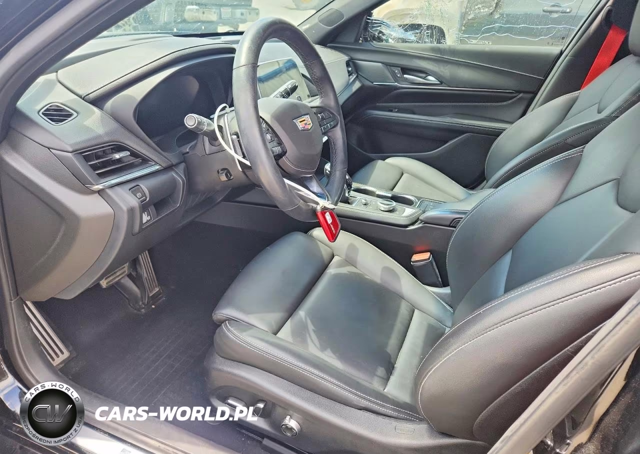 2024 Cadillac Ct4-V Blackwing VIN:1G6D75RP9R0410256 - 7