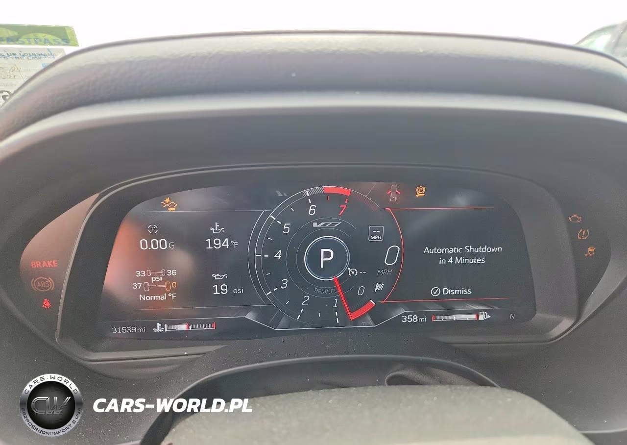 2024 Cadillac Ct4-V Blackwing VIN:1G6D75RP9R0410256 - 9