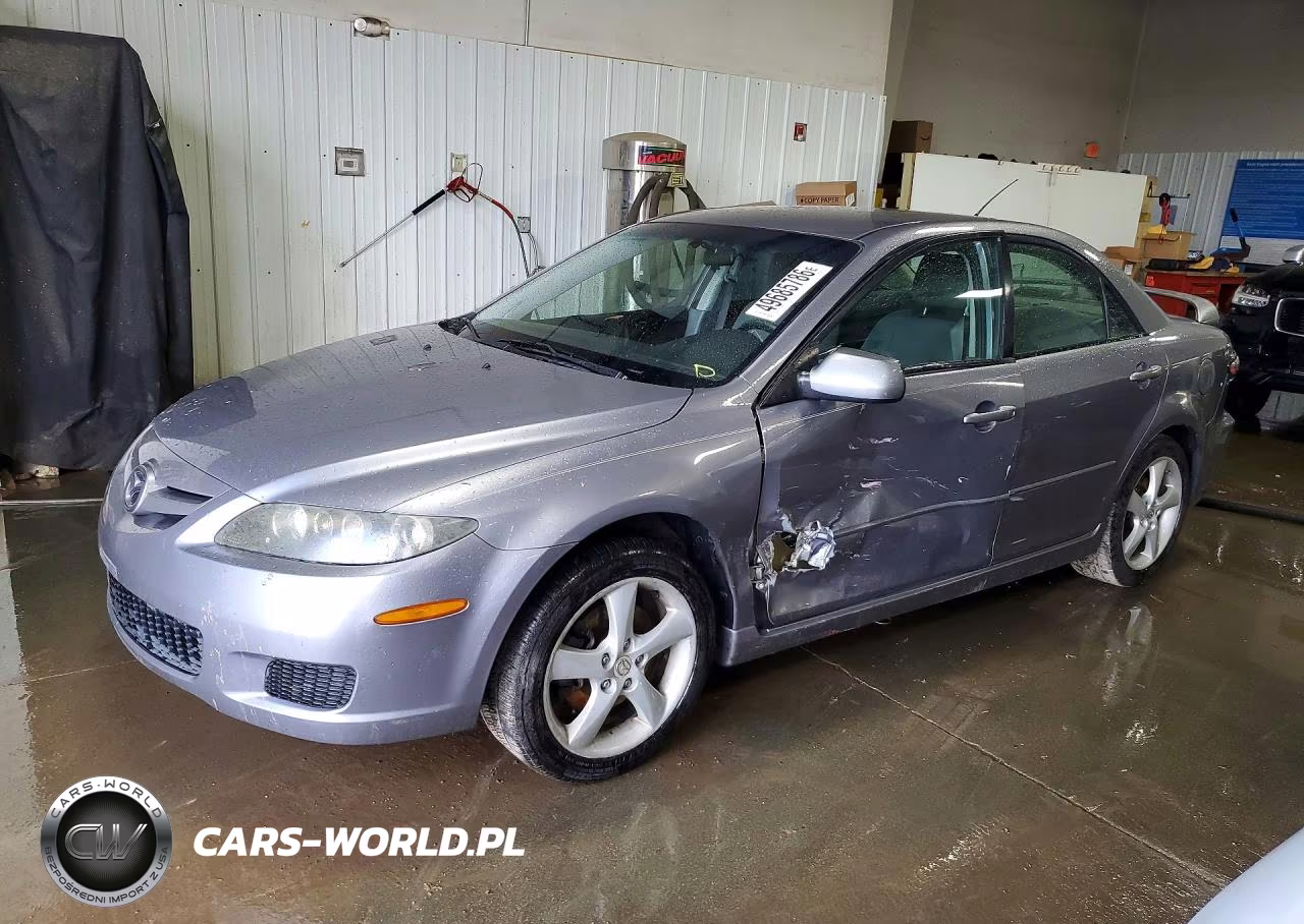 2008 Mazda 6 I