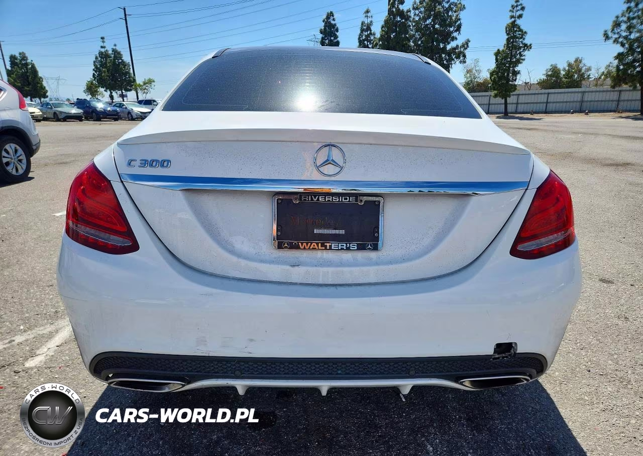 2018 Mercedes-Benz C 300 VIN:55SWF4JB5JU265031 - 6