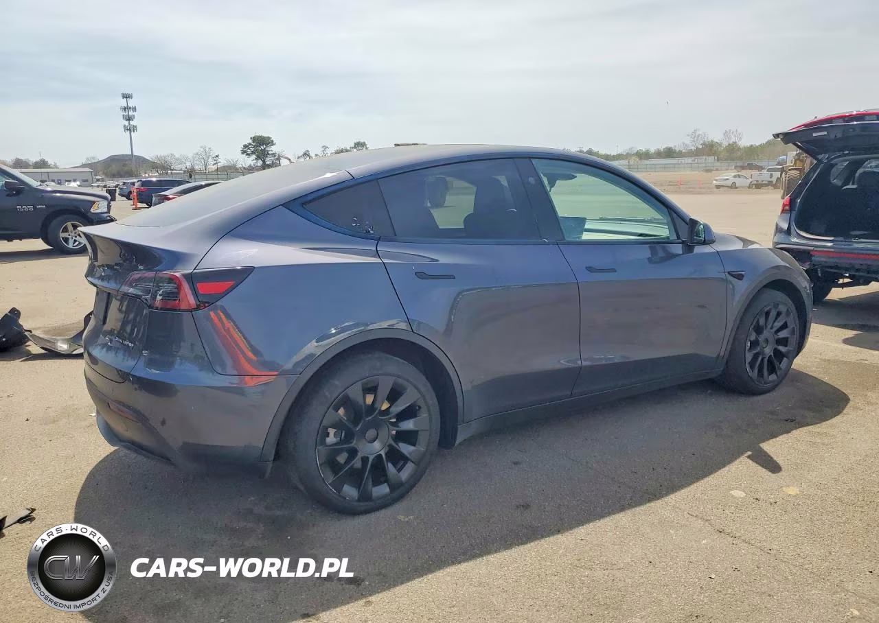 2023 Tesla Model Y VIN:7SAYGAEE2PF836805 - 3